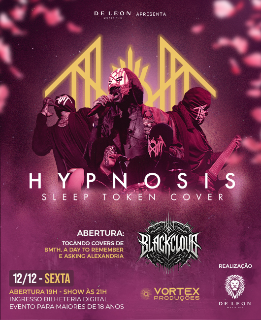Hypnosis - Sleep Token Cover em Goiânia