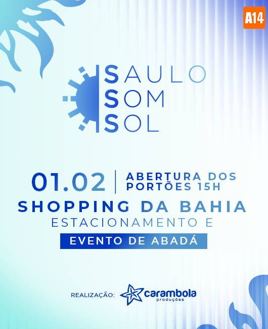 Saulo Som Sol em Salvador