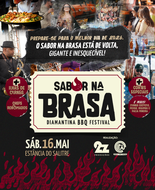 Sabor na Brasa em Diamantina