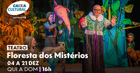 Floresta Dos Mistérios em Curitiba