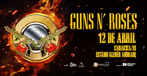 Guns N Roses em Cariacica