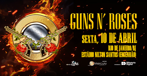 Guns N Roses - Rio De Janeiro