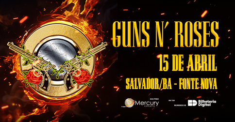 Guns N Roses em Salvador