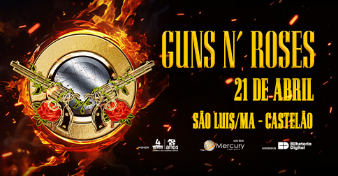 Guns N Roses em São Luís