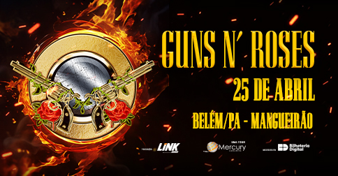 Guns N Roses em Belém