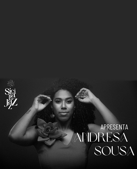 Sicília Jazz: Andresa Sousa em Brasília