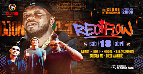 Reciflow em Recife
