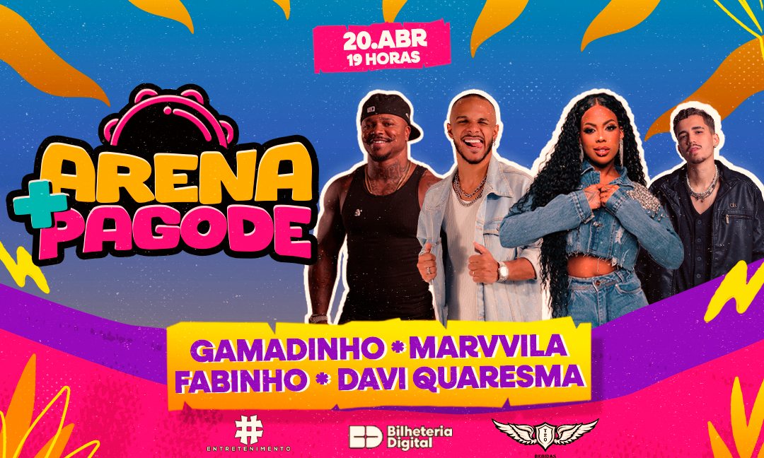 Arena + Pagode em Biguaçu