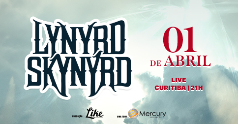 Lynyrd Skynyrd em Curitiba