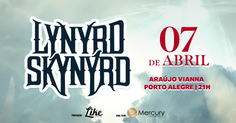Lynyrd Skynyrd em Porto Alegre