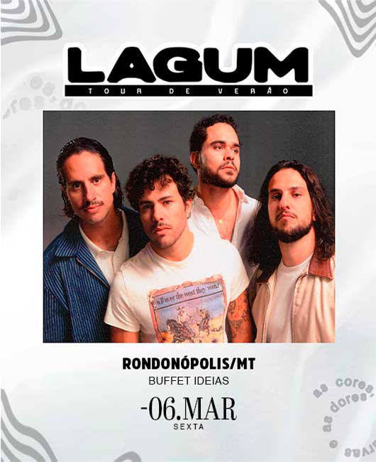 Lagum 2026 em Rondonópolis