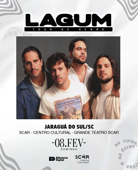 Lagum 2026 em Jaraguá Do Sul