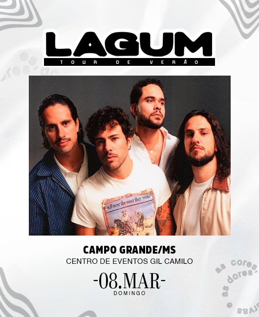 Lagum 2026 em Campo Grande