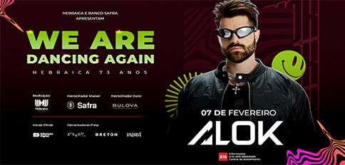 Show Alok Hebraica em São Paulo