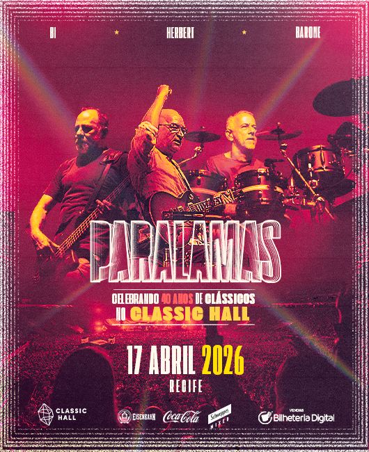 Paralamas Celebrando 40 Anos De Clássicos em Olinda