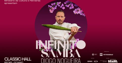 Infinito Samba - Diogo Nogueira em Olinda
