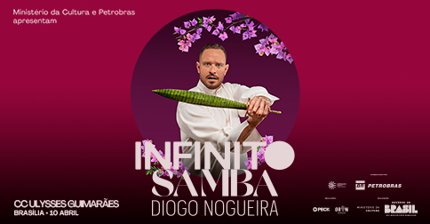 Infinito Samba | Diogo Nogueira em Brasília