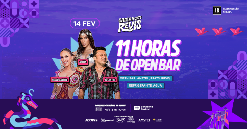 Camarote Revis - Claudia Leitte, Anitta e Zé Cantor em São Luís