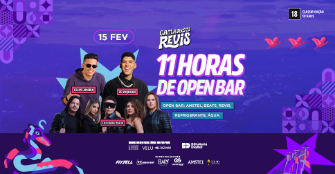 Camarote Revis - Zé Vaqueiro, Felipe Amorim e Calcinha Preta em São Luís