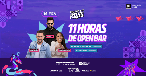 Camarote Revis - Dennis DJ, Mari Fernandez e Xand Avião em São Luís