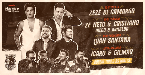 Festa do Peão De Santa Cruz Do Rio Pardo - Ícaro e Gilmar