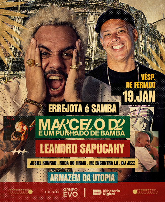 Errejota é Samba - 1 Ano em Rio De Janeiro