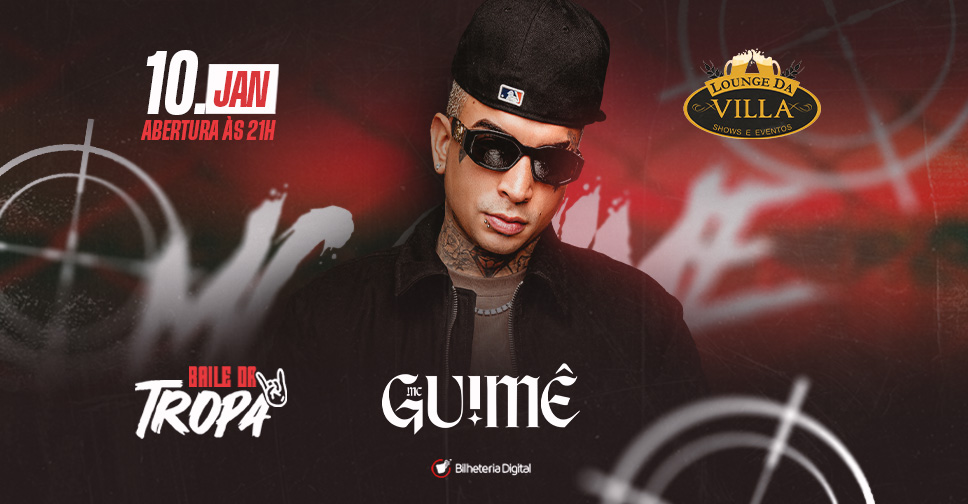 Baile Da Tropa Com Mc Guimê em São Bernardo Do Campo