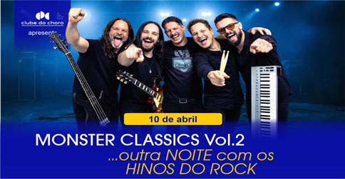 Monster Classics Vol. 2 – Uma Noite com os Hinos do Rock em Brasília