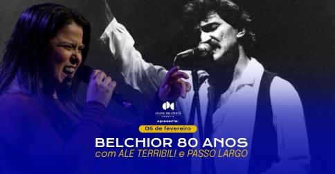 Belchior 80 Anos Com Alessandra Terribili e Passo Largo em Brasília