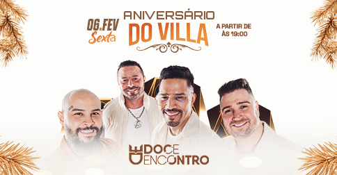 Doce Encontro -  Aniversário De 1 Ano Do Villa Jardim em São Paulo