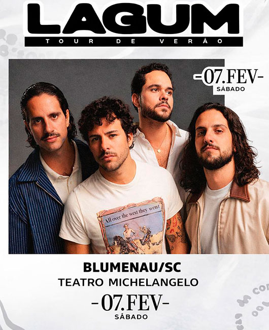 Lagum 2026 em Blumenau
