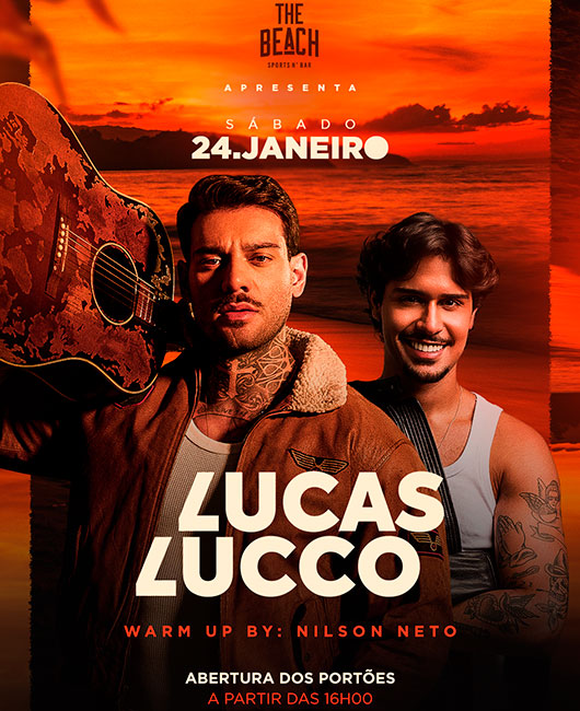 Lucas Lucco em Maringá