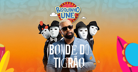 Bloquinho üne com Bonde Do Tigrão em Bauru