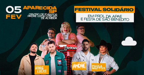 Geriatricus em Aparecida