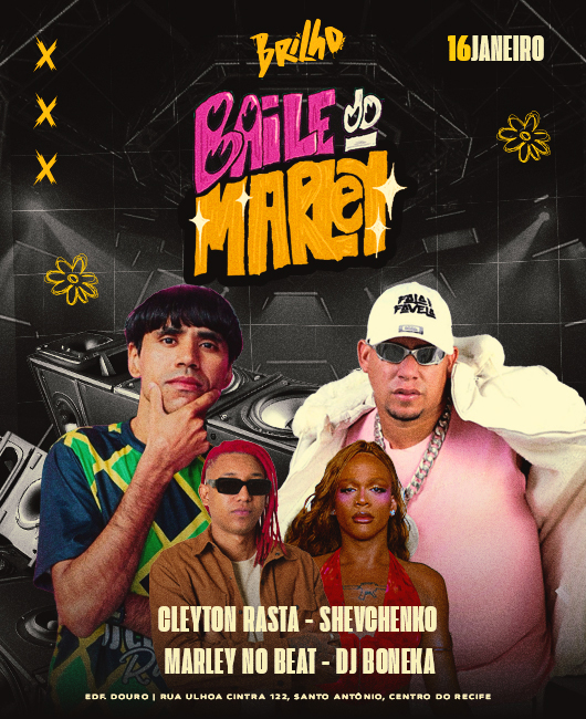 Baile Do Marley em Recife