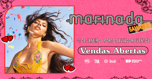 Marinada - Marina Sena em Salvador