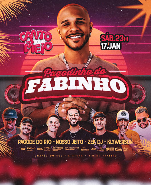 Pagodinho do Fabinho em São João Da Barra