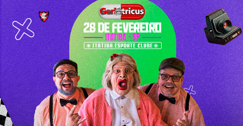 Geriatricus em Itatiba 2026