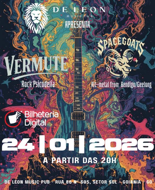 Spacegoats x Vermute em Goiânia