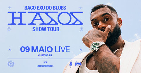 Baco Exu Do Blues Hasos Show Tour em Curitiba