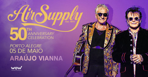 Air Supply em Porto Alegre