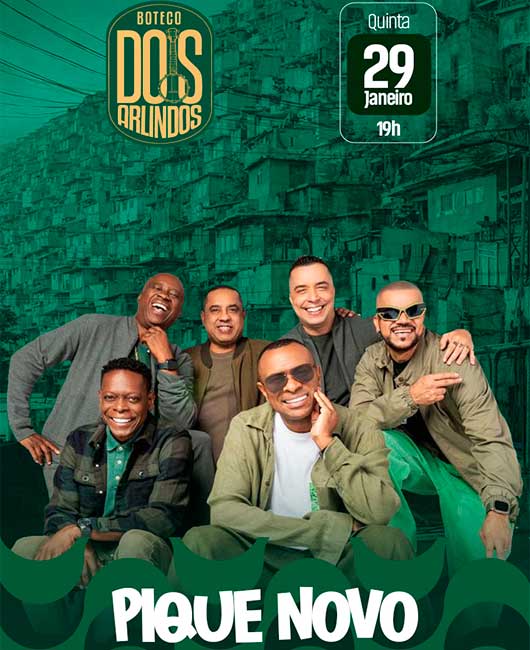 Pique Novo e Dede em Rio De Janeiro