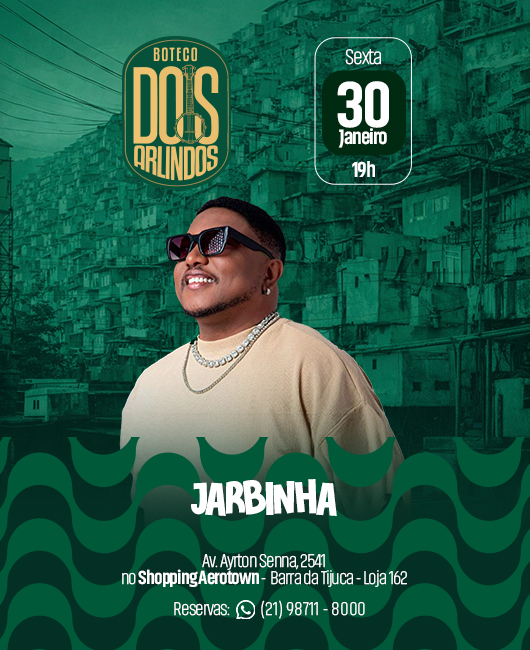 Jarbinha e Grupo Arruda em Rio De Janeiro