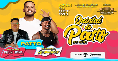 Quintal do Patto - Show Gamadinho e Vitor Limma em Lages