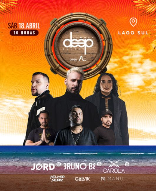 Deep Summer Sunset em Brasília