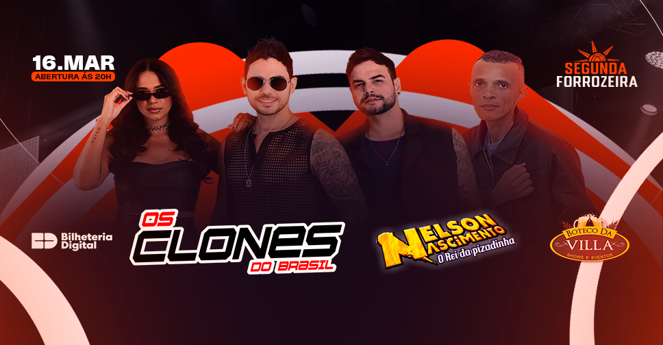 Segunda Forrozeira com Nelson Nascimento e os Clones do Brasil em São Bernardo do Campo