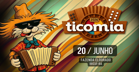 Ticomia 2026 em Ibicuí