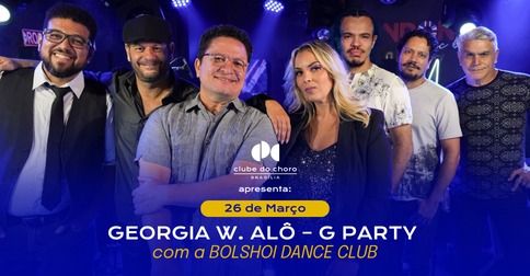 Geórgia W. Alô – G-party Com A Bolshoi Dance Club em Brasília