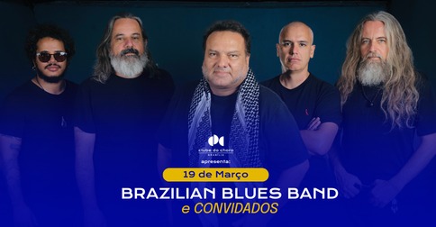 Brazilian Blues Band E Convidados em Brasília