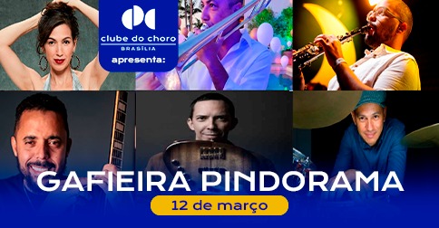 Raízes – Gafieira Pindorama em Brasília